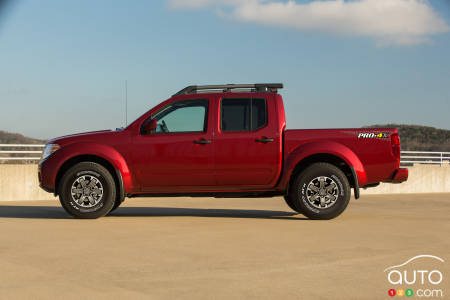 Nissan Frontier, profile